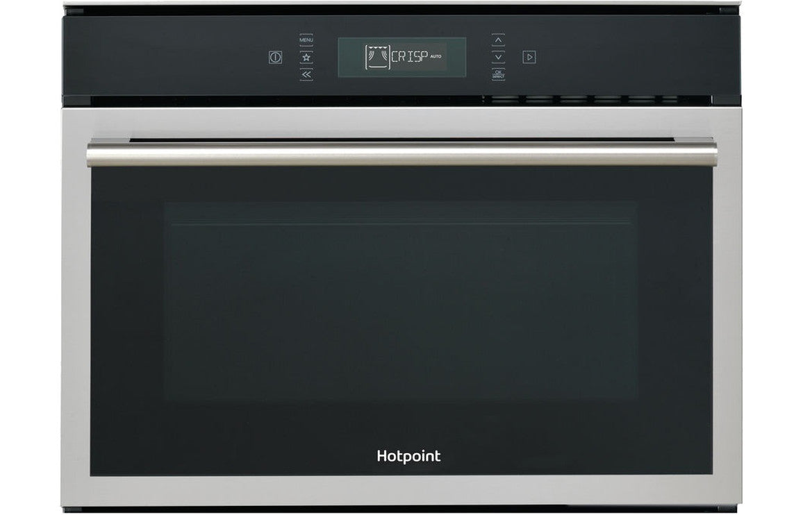 Hotpoint MP 676 IX H B/I Combi Microwave &amp; Grill - Stainless Steel