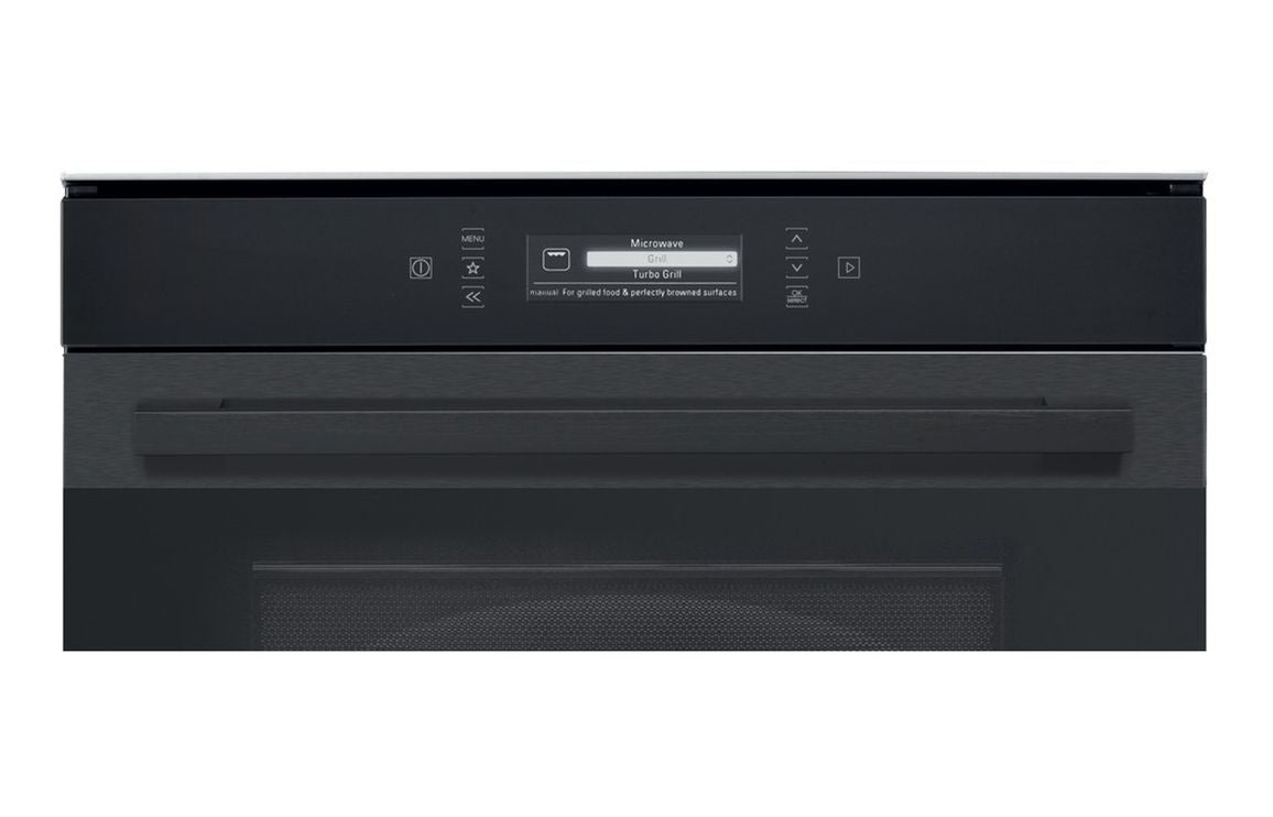 Hotpoint MP 996 BM H B/I 900W Combination Microwave &amp; Grill - Black