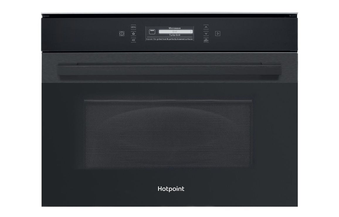 Hotpoint MP 996 BM H B/I 900W Combination Microwave &amp; Grill - Black