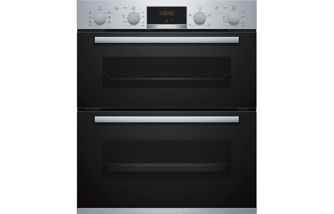 Bosch Series 4 NBS533BS0B B/U Double Electric Oven - Stainless Steel