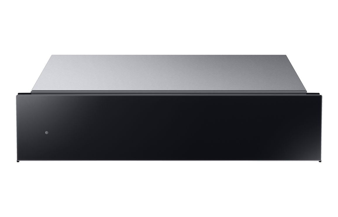 Samsung NL20T8100WK/UR 14cm Warming Drawer - Black Glass