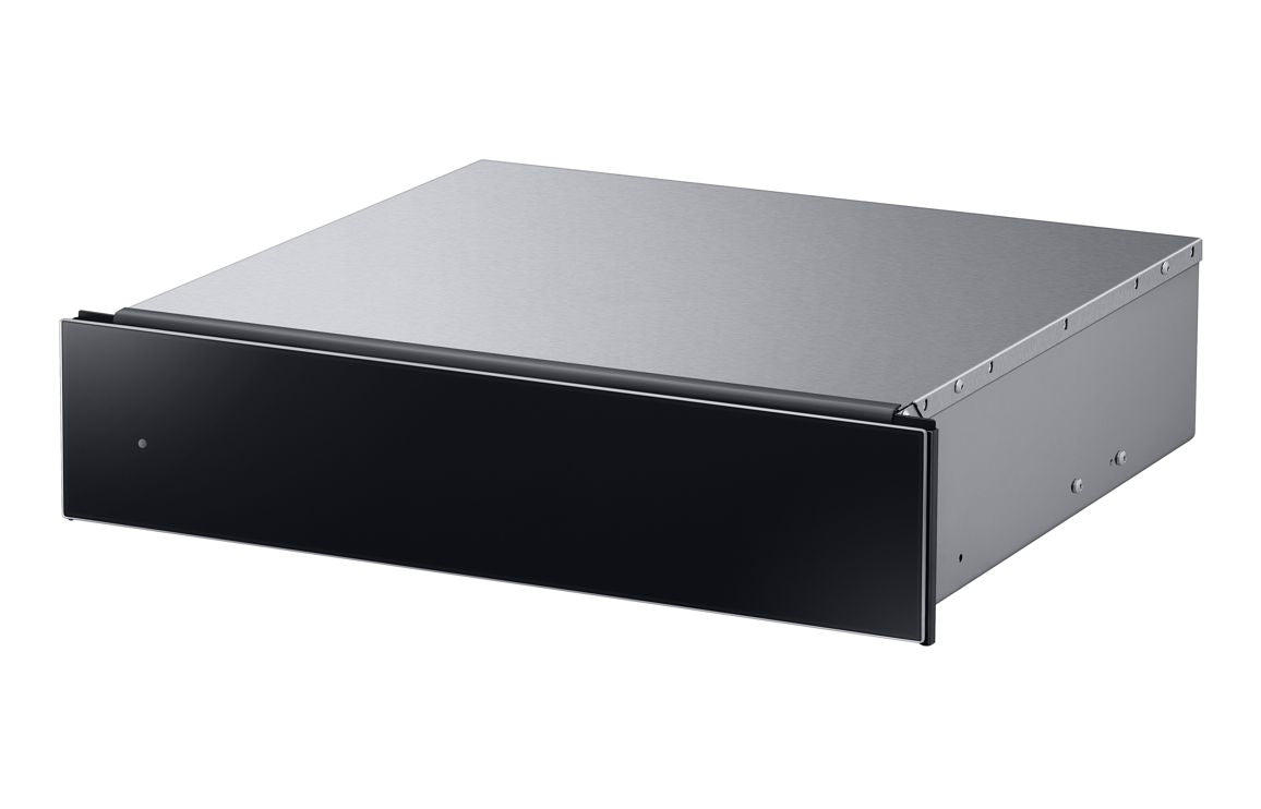 Samsung NL20T8100WK/UR 14cm Warming Drawer - Black Glass