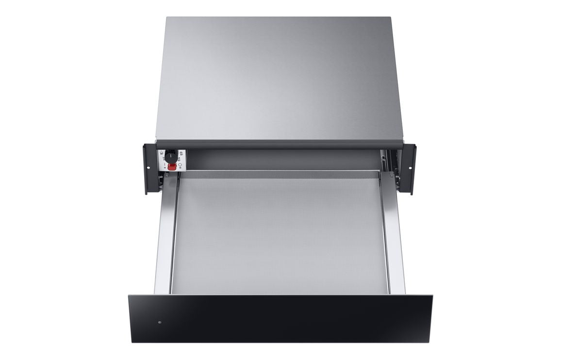 Samsung NL20T8100WK/UR 14cm Warming Drawer - Black Glass