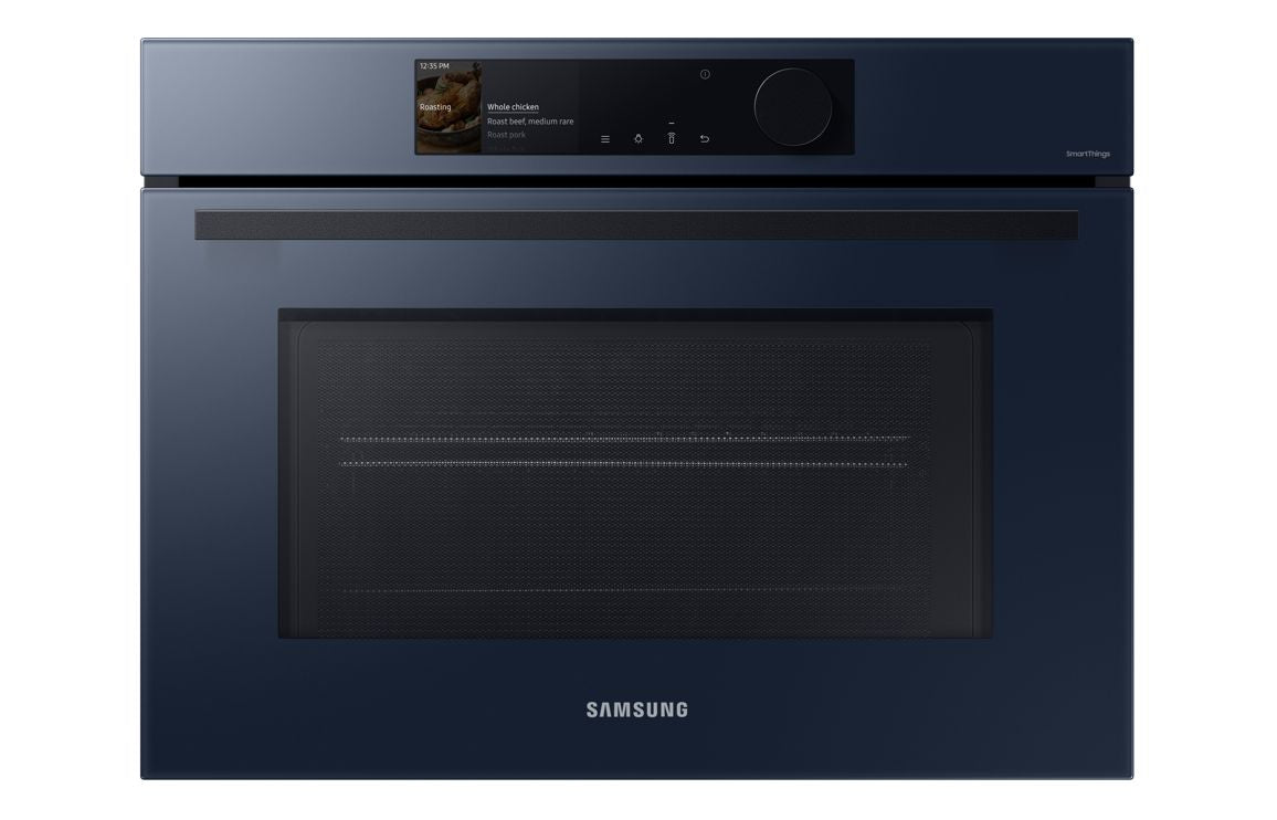 Samsung Oven Compact &amp; Warming Drawer Pack 1 - Clean Navy (NV7B6675CAN/U4 NQ5B6753CAN/U4 &amp; NL20B5100WN/EU)