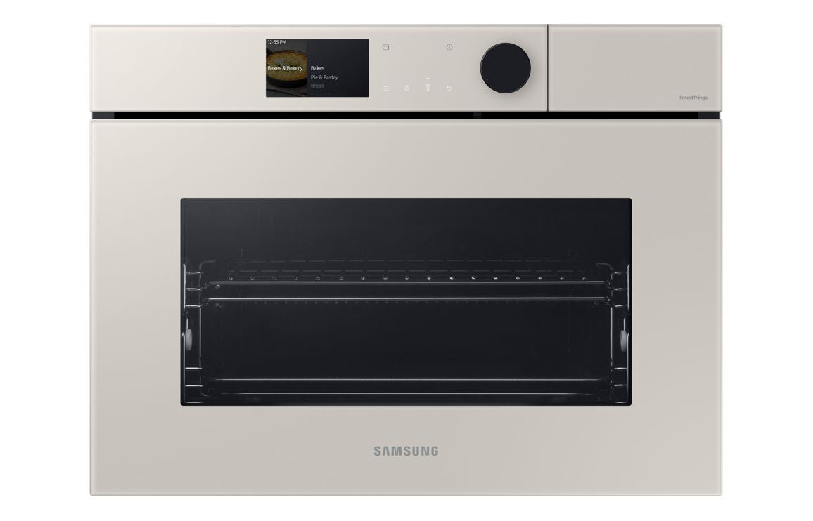 Samsung Oven Compact &amp; Warming Drawer Pack 3 - Satin Beige (NV7B7997AAA/U4 NQ5B7993AAA/U4 &amp; NL20B5100WA/EU)