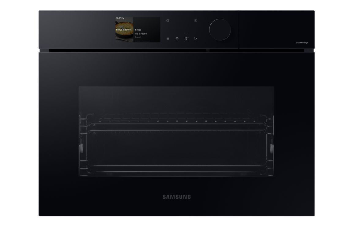 Samsung Oven Compact &amp; Warming Drawer Pack 4 - Black Glass (NV7B7997AAK/U4 NQ5B7993AAK/U4 &amp; NL20T8100WK/UR)