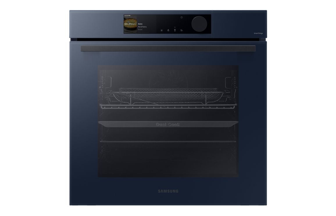 Samsung Oven Compact &amp; Warming Drawer Pack 1 - Clean Navy (NV7B6675CAN/U4 NQ5B6753CAN/U4 &amp; NL20B5100WN/EU)