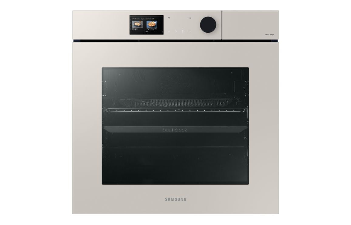 Samsung Oven Compact &amp; Warming Drawer Pack 3 - Satin Beige (NV7B7997AAA/U4 NQ5B7993AAA/U4 &amp; NL20B5100WA/EU)