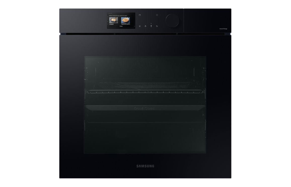 Samsung Oven Compact &amp; Warming Drawer Pack 4 - Black Glass (NV7B7997AAK/U4 NQ5B7993AAK/U4 &amp; NL20T8100WK/UR)