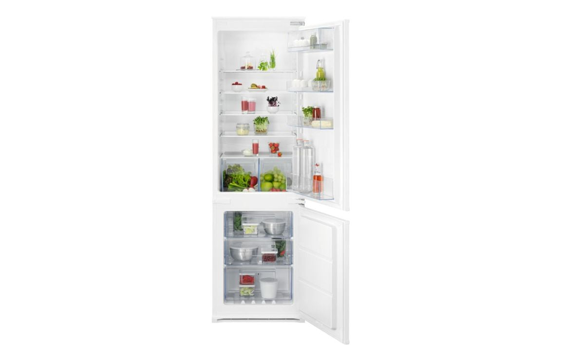 AEG OSC6T185ES B/I Low Frost 50/50 Fridge Freezer