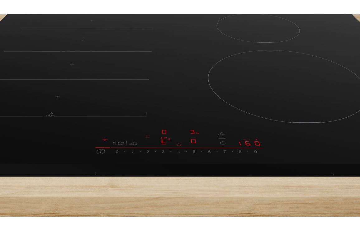 Bosch Series 6 PIX631HC1E 60cm Induction Hob - Black