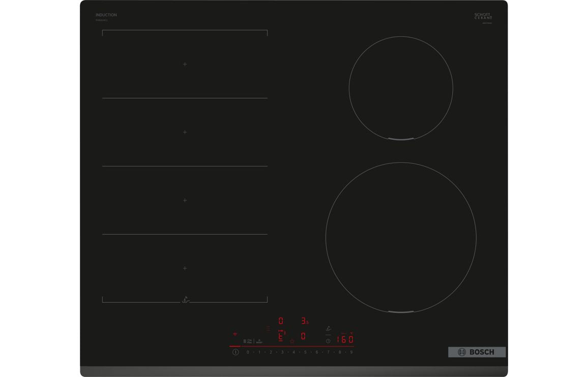 Bosch Series 6 PIX631HC1E 60cm Induction Hob - Black