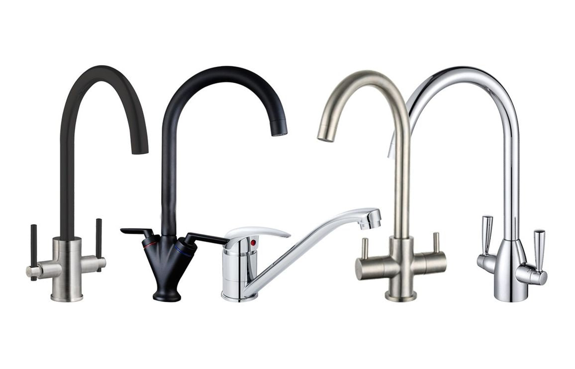 Prima Best Selling Taps Collection (DISPLAY ONLY OFFER)