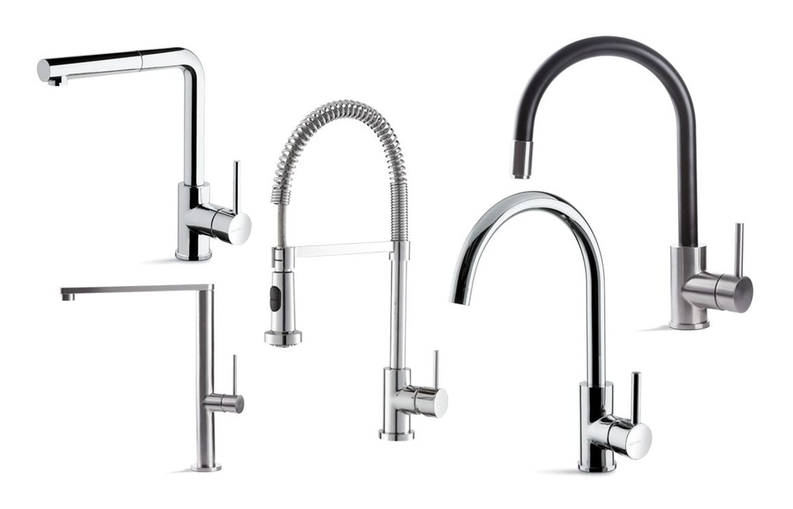 Prima Italian Taps Collection (DISPLAY ONLY OFFER)