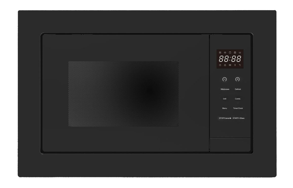 Prima+ PRCM112 B/I 700W Mini Microwave - Black