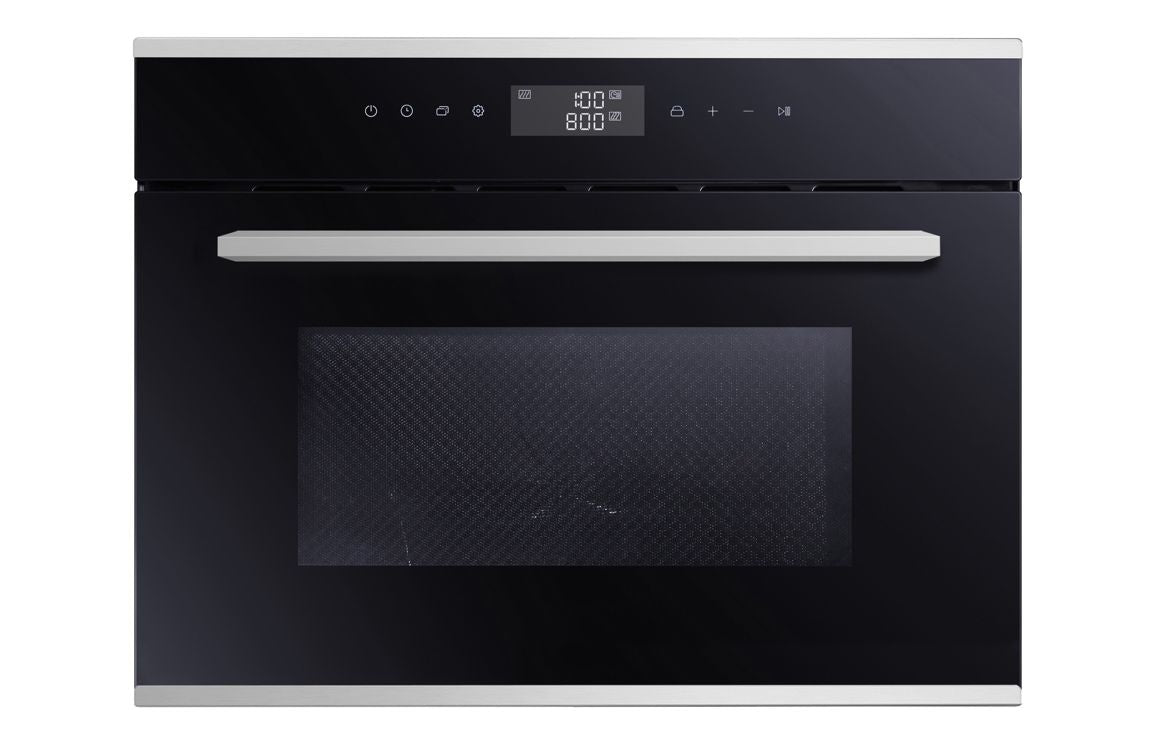 Prima PRCM450 B/I 1000W Microwave &amp; Grill - Black &amp; Stainless Steel