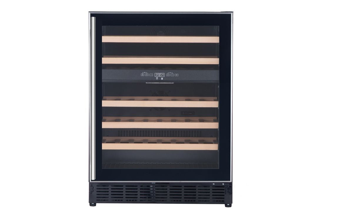 Prima PRWC410 60cm Wine Cooler - Stainless Steel