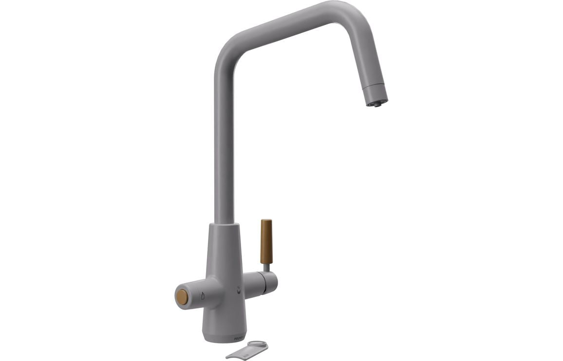 Abode Scandi-E 4 IN 1 Monobloc Tap - Scandi Grey