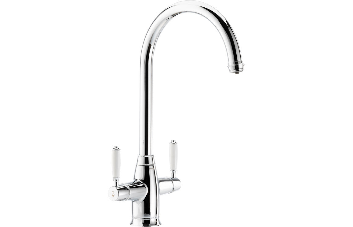 Abode ProTrad 3 IN 1 Monobloc Tap - Chrome