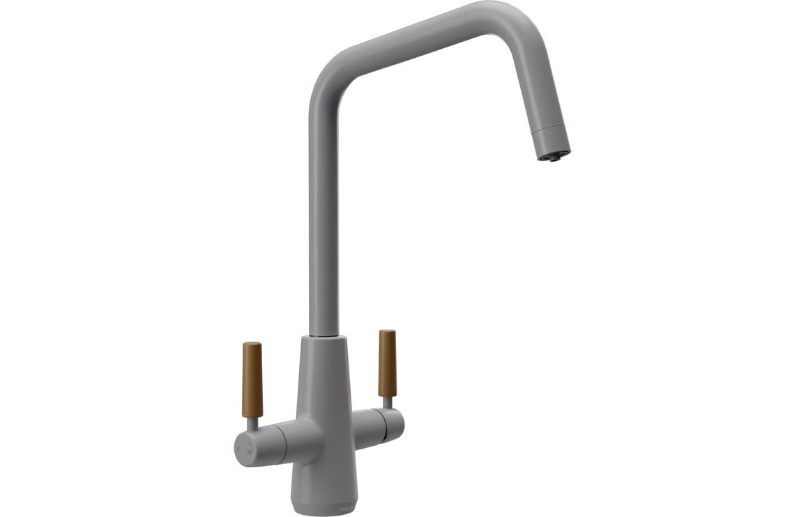 Abode Scandi-X 4 IN 1 Monobloc Tap - Scandi Grey