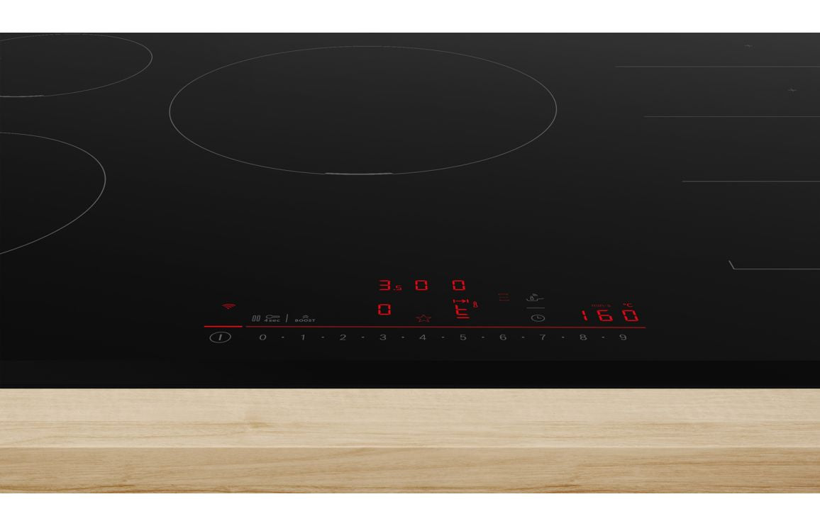 Bosch Series 6 PXV831HC1E 80cm Induction Hob - Black