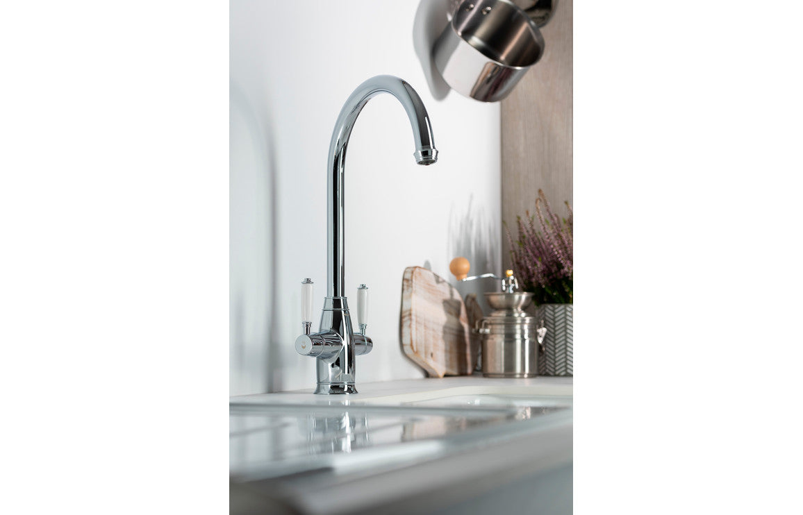 Abode ProTrad 3 IN 1 Monobloc Tap - Chrome