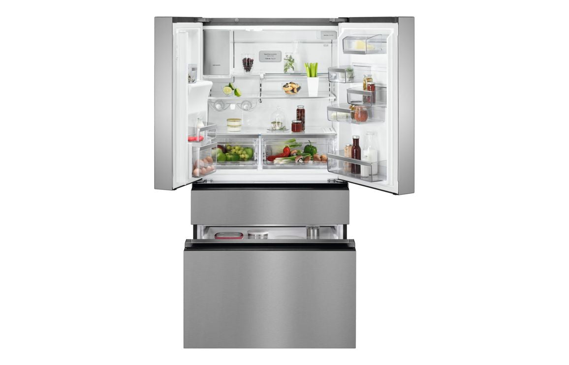 AEG RMB954E9VX F/S TwinTech No Frost American Fridge Freezer - Stainless Steel