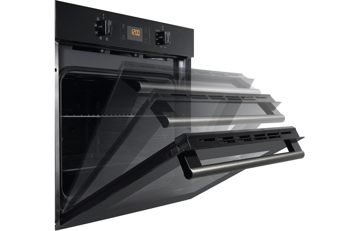 Hotpoint SA2 540 H BL Single Electric Oven - Black