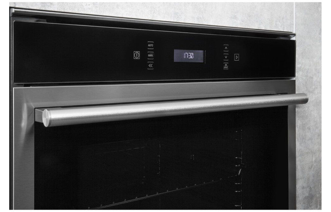 Hotpoint SI6 874 SH IX Single Electric Oven - Black &amp; Stainless Steel