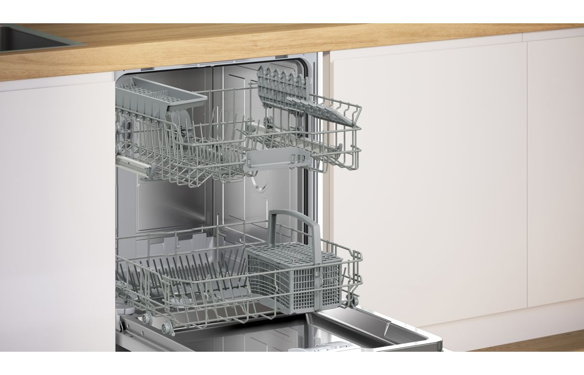 Bosch Series 4 SMH4HTX02G F/I 13 Place Dishwasher