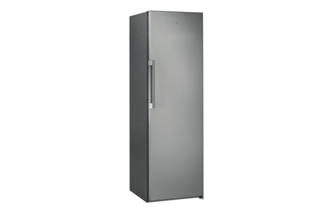 Whirlpool SW8 2Q XR UK F/S Tall Larder Fridge - Stainless Steel