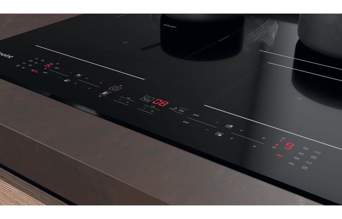 Hotpoint TB7960CBF 60cm Induction Hob - Black