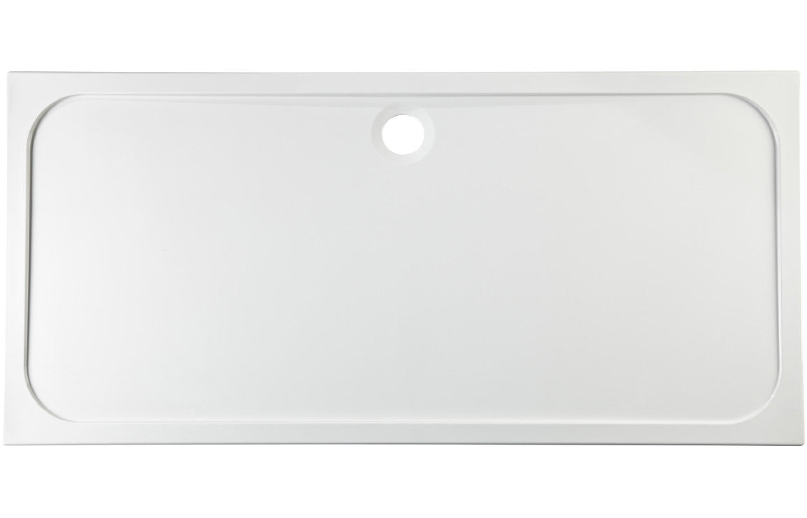 45mm Low Profile 1800x800mm Rectangular Tray &amp; Waste