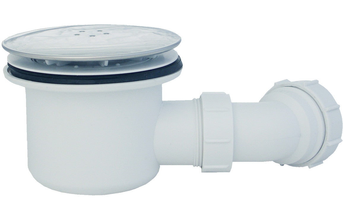 45mm Low Profile 900mm Quadrant Tray &amp; Waste
