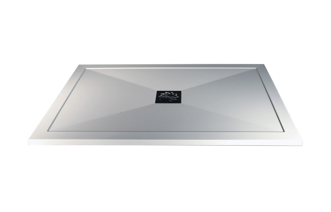 25mm Ultra-Slim 1100mm x 800mm Rectangular Tray &amp; Waste