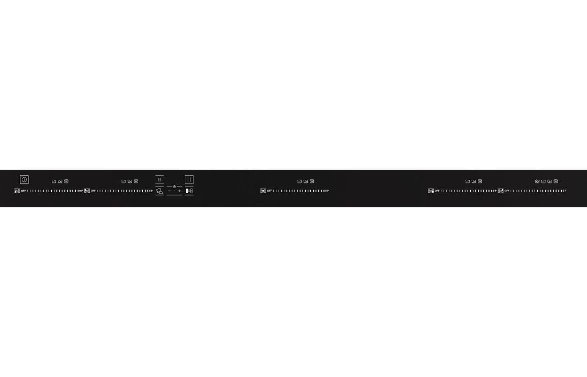 Hotpoint TT1090BA 90cm Induction Hob - Black