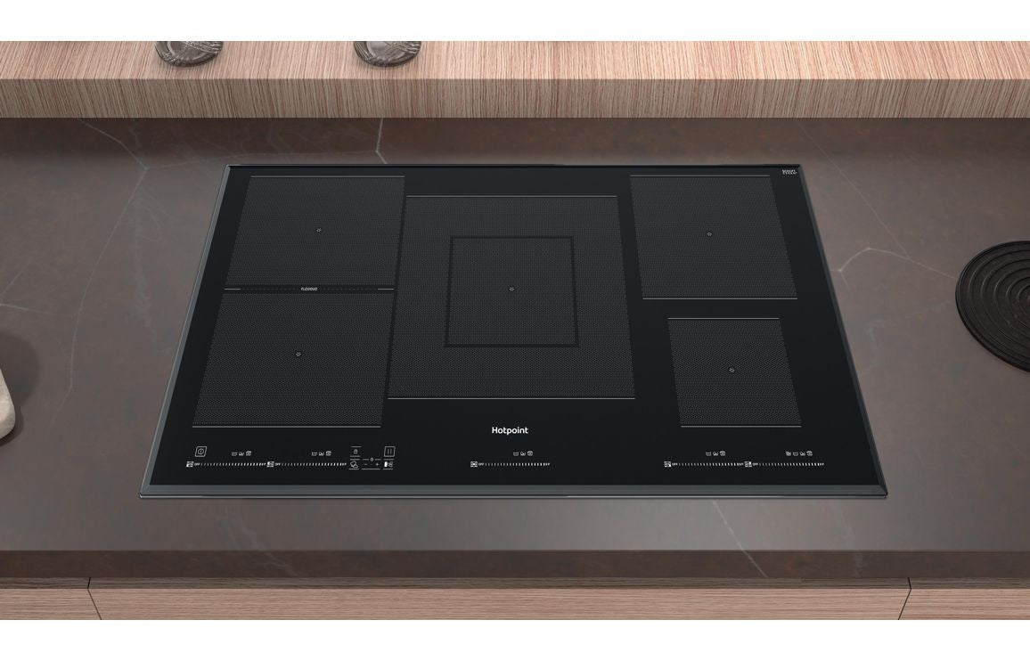 Hotpoint TT1090BA 90cm Induction Hob - Black