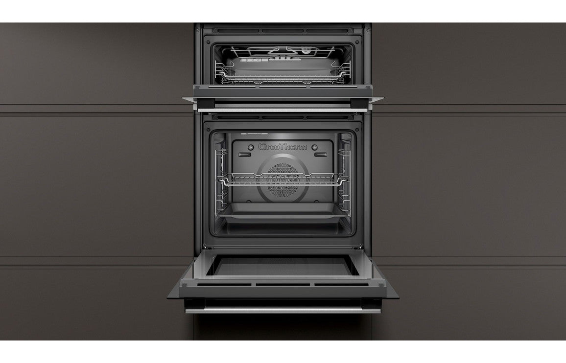 Neff N30 U1GCC0AN0B Double Electric Oven - Stainless Steel