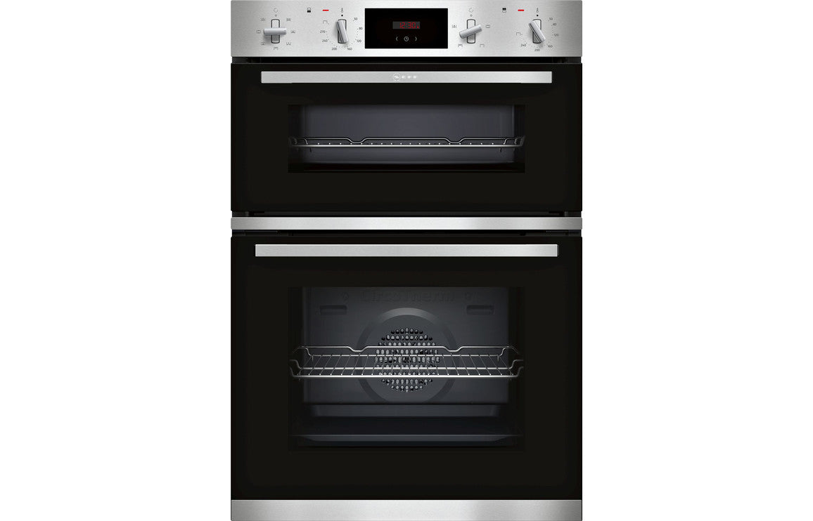 Neff N30 U1GCC0AN0B Double Electric Oven - Stainless Steel