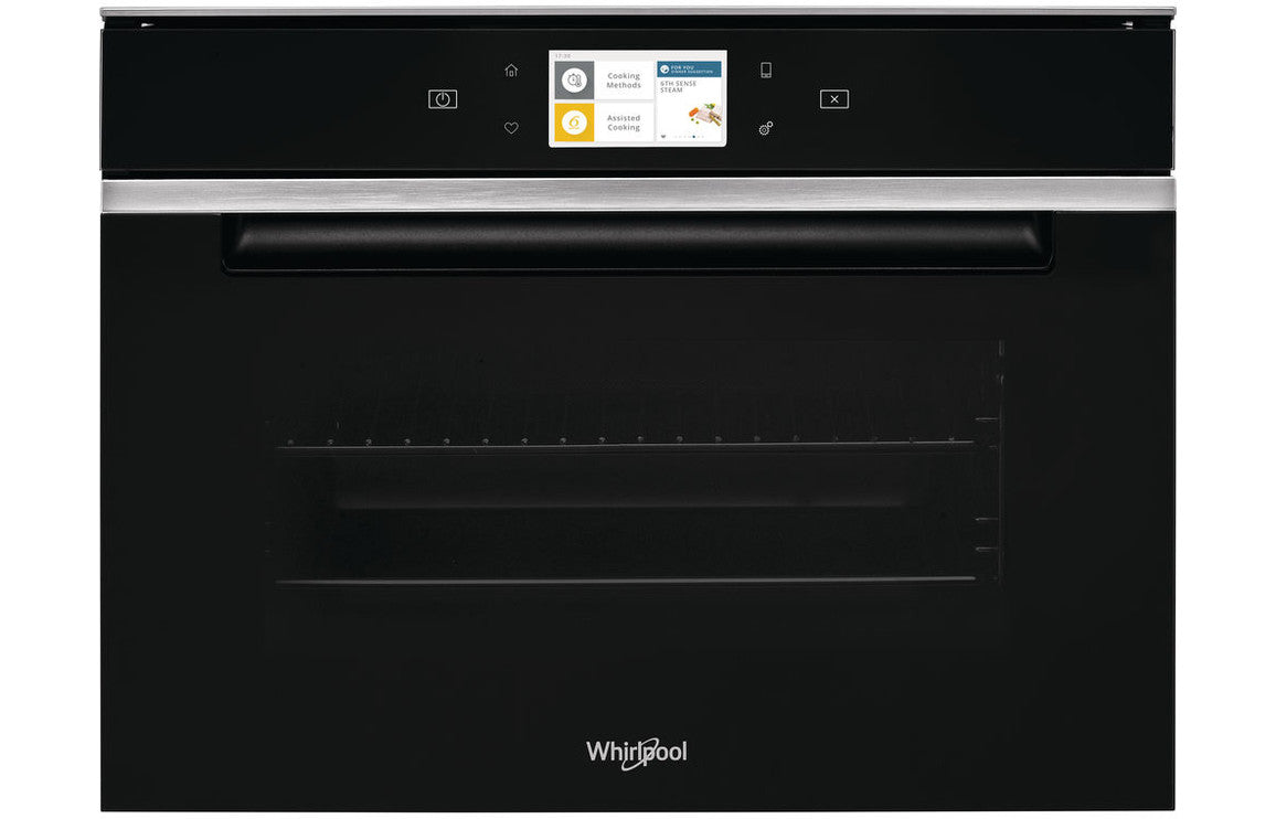 Whirlpool W11I MS180 UK Compact Steam Oven - Stainless Steel
