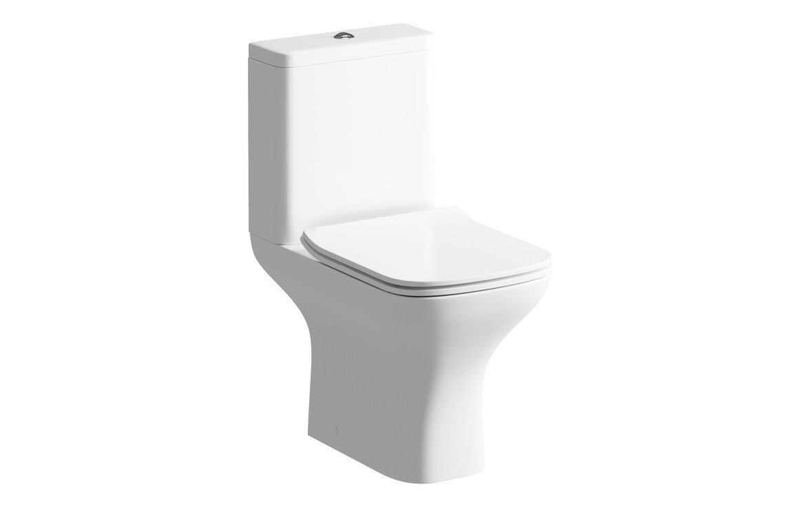 Kasai Soft Close Toilet Seat - White