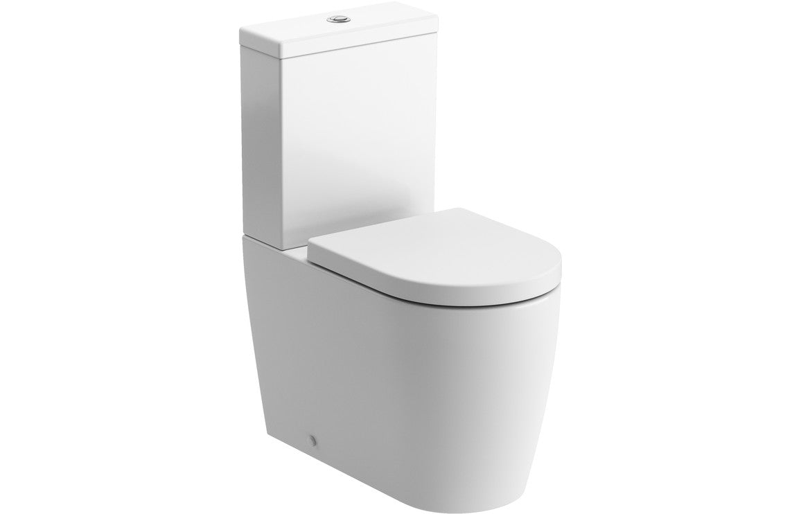 Kwando Soft Close Toilet Seat - White