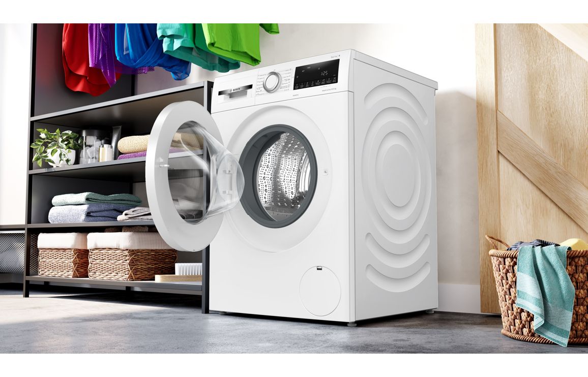 Bosch Series 4 WNA144V9GB F/S 9/5kg 1400rpm Washer Dryer - White