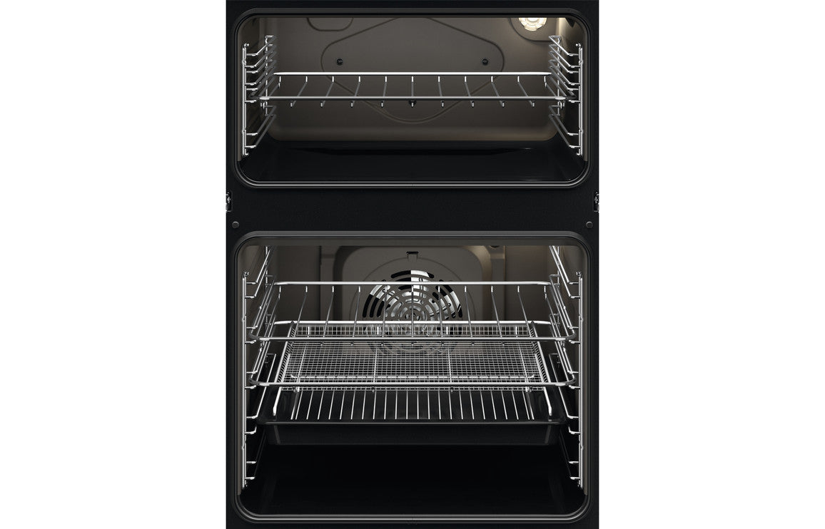 Zanussi ZKCNA7XN Double Electric Oven - Stainless Steel