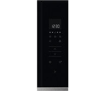 Zanussi ZMBN2SX B/I Microwave - Black