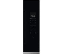 Zanussi ZMBN4SX B/I Microwave - Black Glass &amp; Stainless Steel