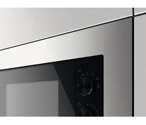 Zanussi ZMSN5SX B/I Framed Microwave - Stainless Steel