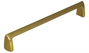 Weybridge Handle, Brushed Satin Brass, 160mm centres