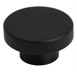 Malaga Knob, Satin Black, 45mm