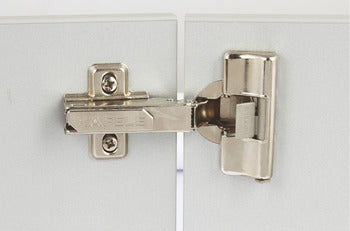 Concealed Cup Hinge, 110° Integrated Soft Close, Full Overlay Mounting, with Standard Depth Adjustment